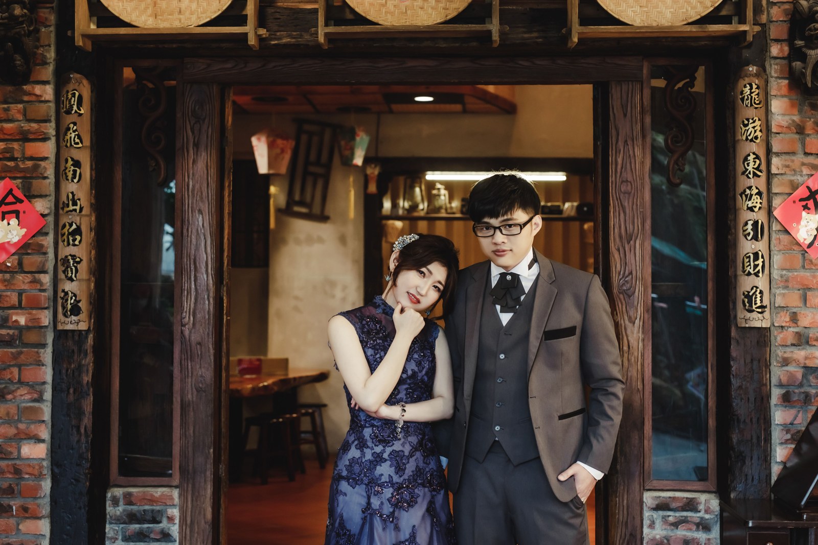 新人婚紗情境照