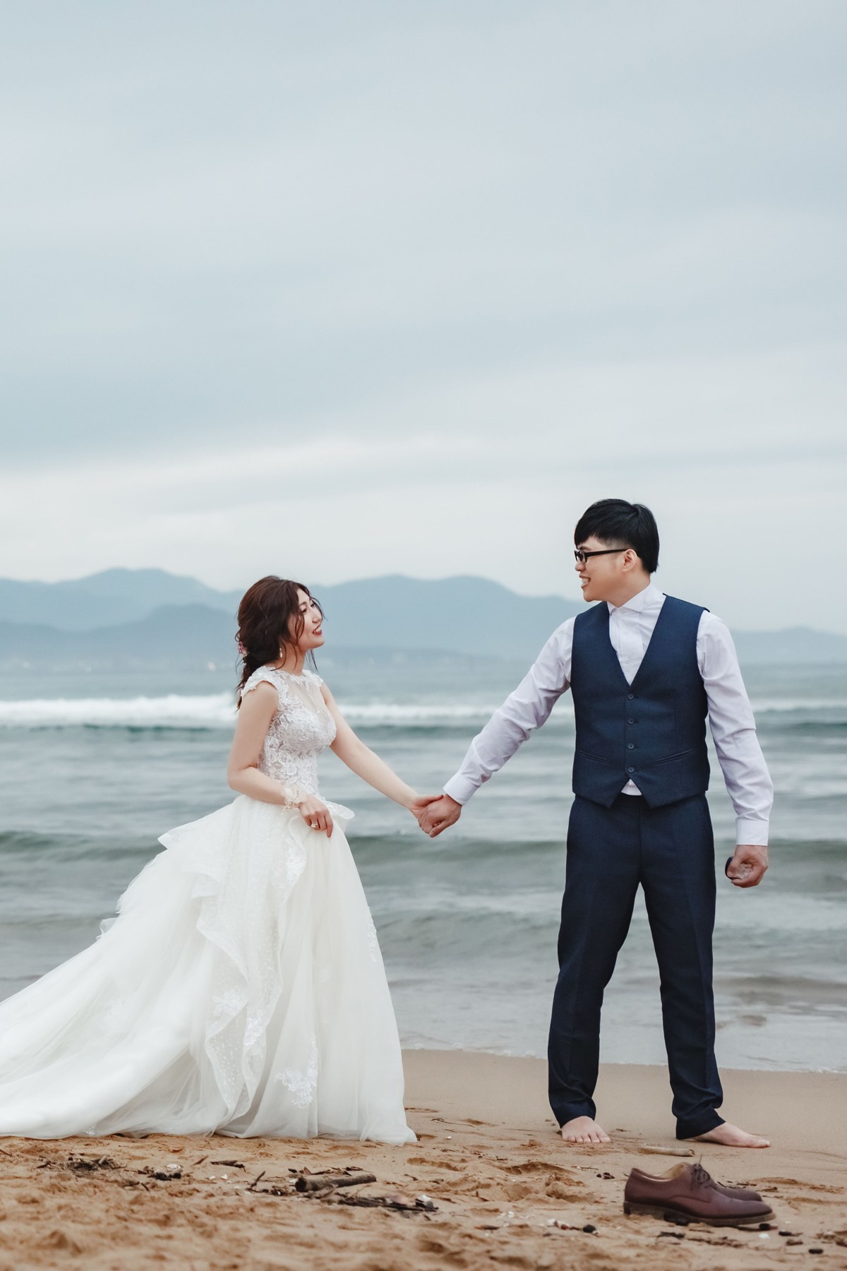 新人婚紗主視覺照片